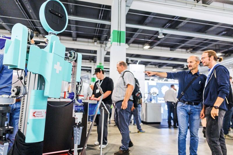 Die all about automation brachte vom 26. bis 27. August 2026 Anwender und Anbieter aus den Bereichen Automation, Robotik und Digitalisierung in Zürich zusammen. Die Aussteller lobten die kompakte, persönliche Atmosphäre und die hohe Gesprächsqualität.  (Bild: Easyfairs)