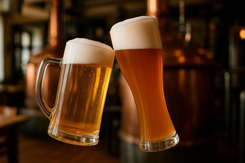 Traditionsbrauerei Tegernsee und Weißbierbrauerei Hopf fusionieren.(Bild:  GPT Image Editor / KI-generiert)