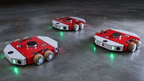 Das neue Fahrwerk „JLA-eFORM“ vereint intelligente Steuerung, moderne Sensorik und elektrische Antriebstechnik für den Schwerlasttransport. (Bild: Jung Transporttechnik)