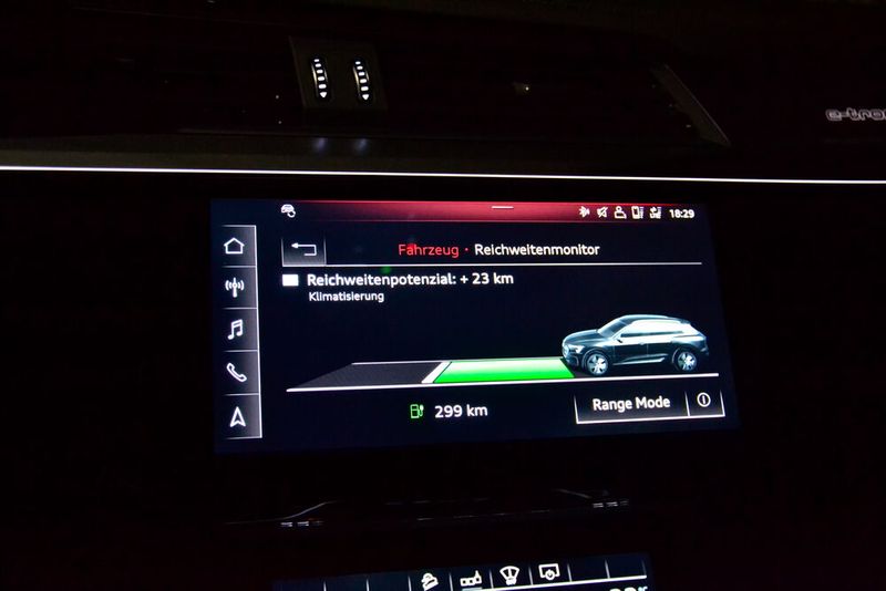 Bei abgeschalteter Klimatisierung kamen weitere 23 Kilometer Reichweite hinzu. (Bild: Michel/»kfz-betrieb«)