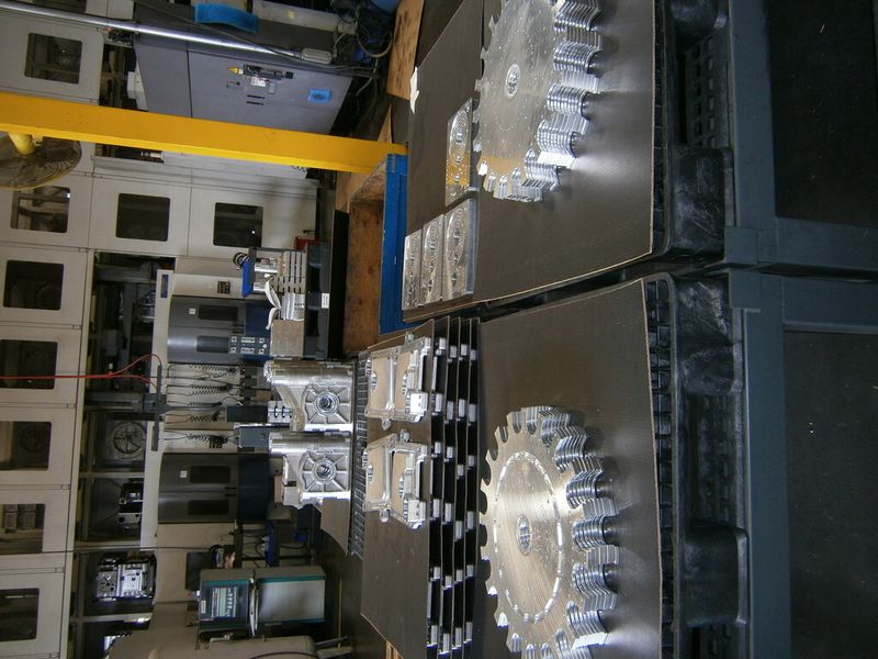 Impressionen aus dem Unternehmen Haas Automation in Oxnard, Californien, USA. (Bild: Königsreuther)