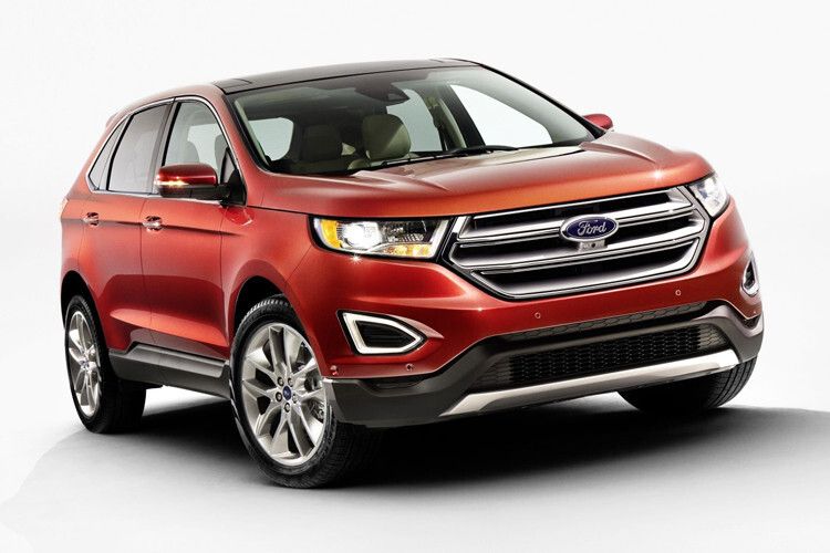 Neue Zielgruppe: Mit der zweiten Edge-Generation will Ford verstärkt im Revier von Audi, BMW & Co. wildern. (Foto: Ford)