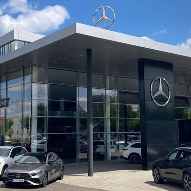 Die Mercedes-Benz-Niederlassung Mainz geht an die Merbag. (Bild: Mecedes-Benz)