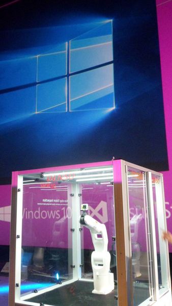 Denso Robotics demonstriert weitere Optimierung industrieller Automation. (Denso Robotics)