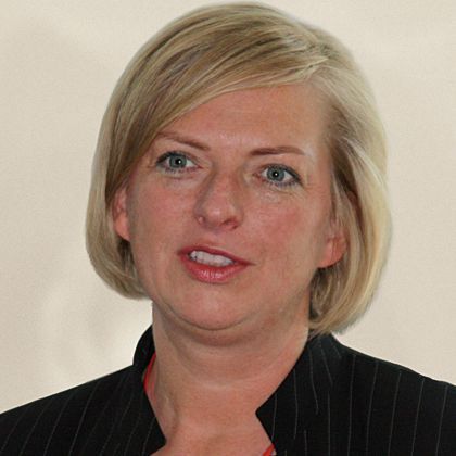 Regina Rüchel, Director Order Realisation bei der Dräger Safety AG & Co. KGaA: „Den Chef mit positiven Nachrichten des eigenen Tuns zu konfrontieren, lohnt sich.“ (Archiv: Vogel Business Media)