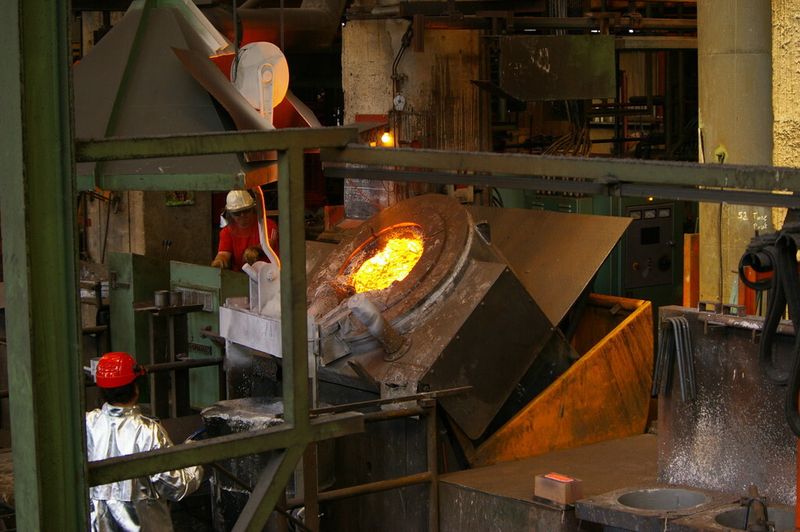 FASA - Fonderie et Ateliers mécaniques d'Ardon SA, Ardon (Valais). (Image: MSM / JR Gonthier)
