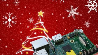 Rapberry Pi: Die PC.Platine eignet sich auch für weihnachtliche Anwendungen (Bild: Farnell / Kuther)