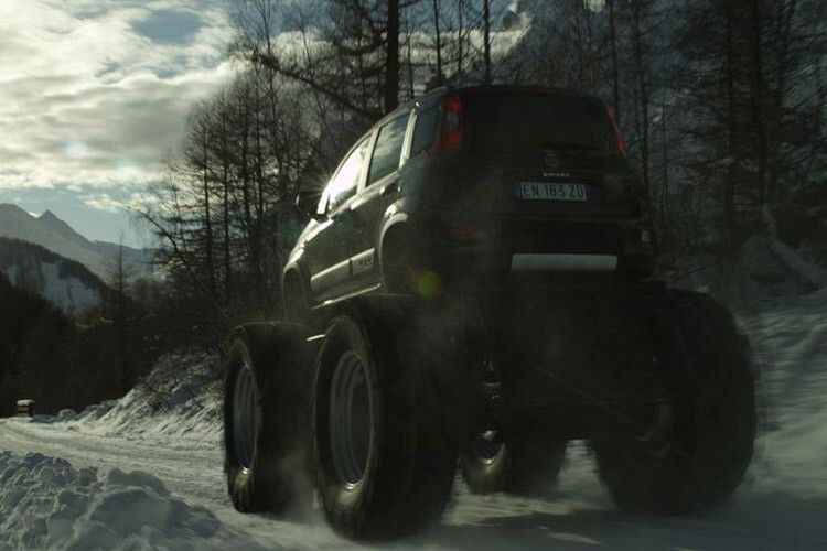 Das Modell gibt es allerdings nicht zu kaufen. (Foto: Fiat)