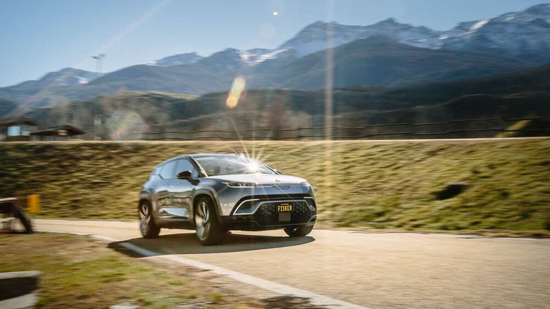 Fast schon gewöhnlich mutet dagegen der Fisker Ocean an. (Bild: www.chrisdaviesphotography.com)