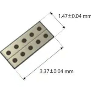 New Package TCSPAG-341501(Source:  Toshiba Electronic Devices & Storage Corporation)
