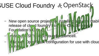 Suse kauft IaaS- und PaaS-Technik von Hewlett Packard Enterprise. Was bedeutet das? (Suse)