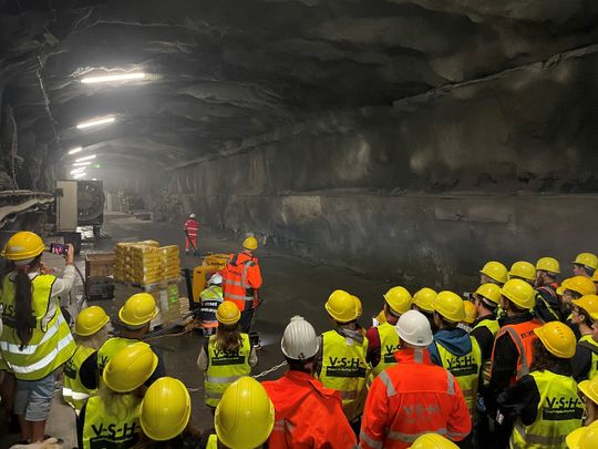 (Bild: VersuchsStollen Hagerbach AG)