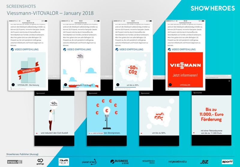 Mithilfe von Matched Content Video Targeting konnten neue Zielgruppen erschlossen werden. (ShowHeroes)