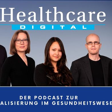 Healthcare Digital – der Podcast zur Digitalisierung im Gesundheitswesen. (Bild: VIT)