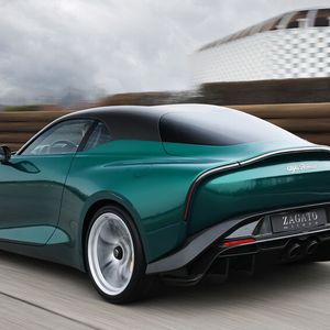 Man muss schon genau hinschauen, um Hinweise auf die technische Basis zu erkennen.(Bild:  Zagato)