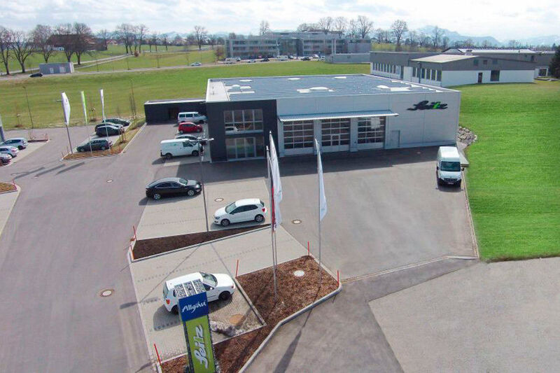 Für die Teileversorgung der VW-Betriebe in der Region hat die Seitz-Gruppe einen neuen Nora-Betrieb errichtet. (Seitz)
