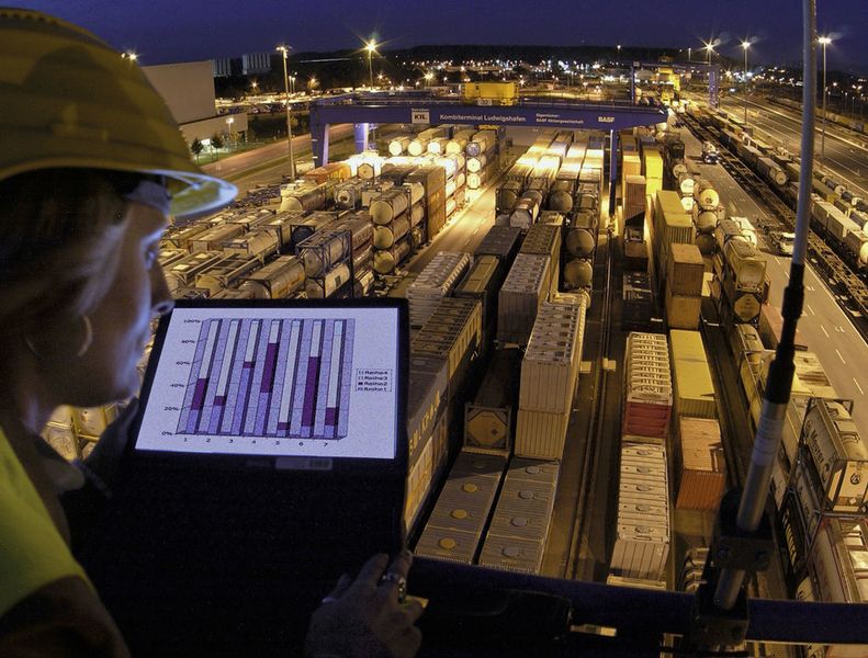 Bild 3: Voraussetzung für den Einsatz der branchenneutralen EWM-Lösung ist ein – nicht zwangsläufig von SAP stammendes – ERP-System.  (Bild: BASF IT Services)