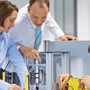 Je nach Kenntnisstand stehen verschiedene Seminarinhalte und -typen zur Verfügung. (Phoenix Contact)