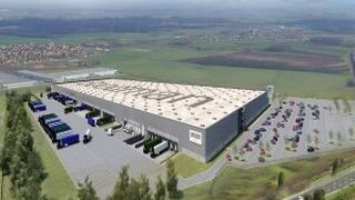 Das neue Logistikzentrum von Amazon soll schon in der zweiten Jahreshälfte 2014 an den Start gehen. (Bild: Goodman)