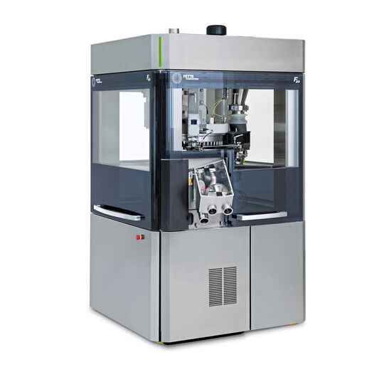 Mit der F20i bringt Fette Compacting die dritte Tablettenpresse der neuen i Serie auf den Markt. 