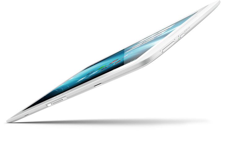 Dieses acht Millimeter schlanke 10,1-Zoll-Tablet ARCHOS 101 XS wiegt 600 Gramm. (Archiv: Vogel Business Media)