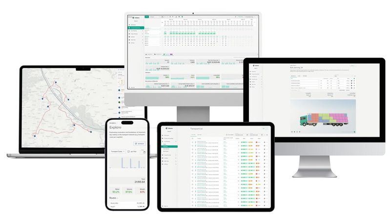 S2data Routing KI-Feature für mehr Effizienz bei Touren- und Tarifplanung