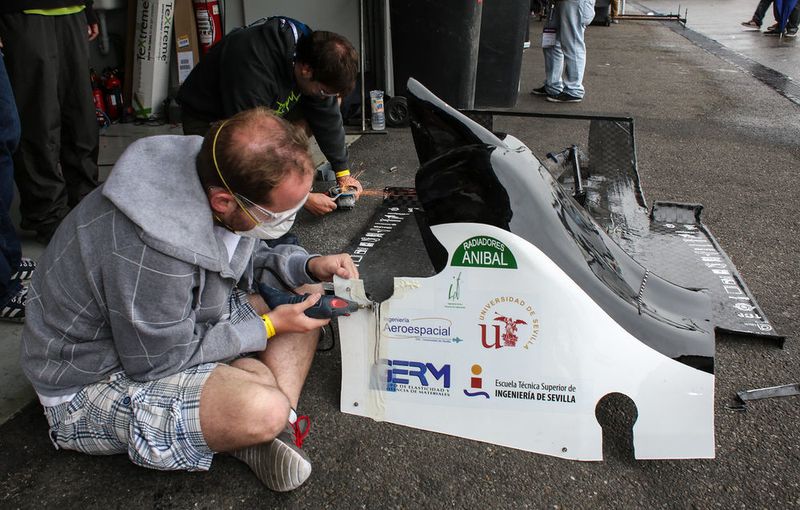 Foto-Impressionen von der Formula Student Germany 2015 (