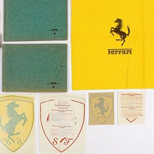 Ein Bordbuch für für 9.285,12 Euro? Kein Problem, wenn es wie dieses zu einem Ferrari 250 aus den Jahren 1960-1964 gehört.(Bild:  Automobila-Ladenburg)