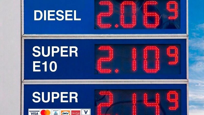 Die Kraftstoffpreise steigen derzeit wieder stark an.(Bild:  Grimm – VCG)