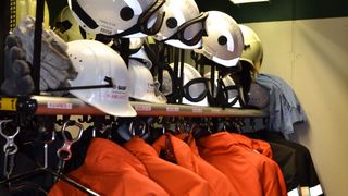 Under the German-Austrian TUIS programme, private firefighters supportt local public teams during accidents with chemicals or hazrdous goods. (Picture: PROCESS)