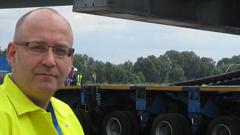 Improved product yield of DEA2 and RD4 plant: Pörner overall project manager Thomas Rieder (Pörner Group)