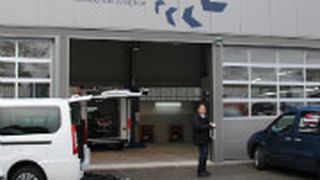 Neue Räume für die Activa Automobil-Service der Bleker-Gruppe. (Foto: Baeuchle)