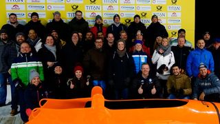 Der Acronis Partner Kick-Off der besonderen Art in der Eisarena Königssee. (IT-BUSINESS)