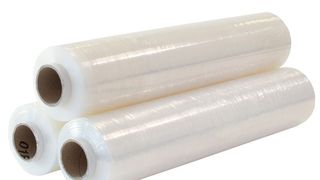 Hightech-Handstrechfolie TP-HPS zur zuverlässigen Palettensicherung. (TransPak)