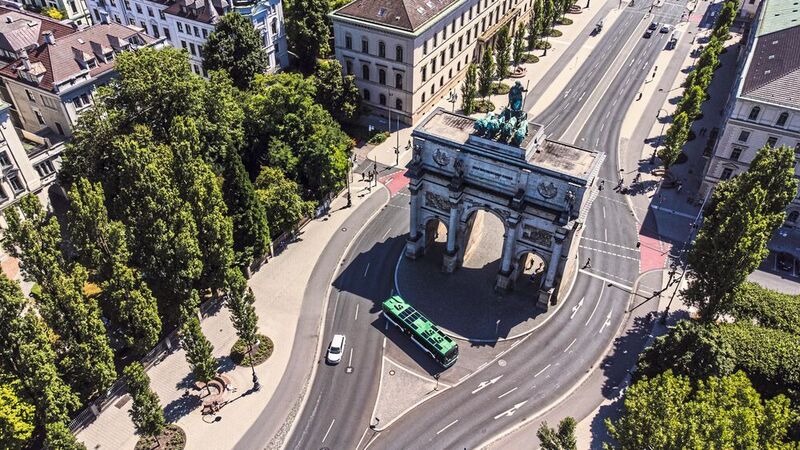 Mit den städtischen Verkehrsbetrieben München läuft derzeit ein Partnerprojekt. (Bild: Sono Motors GmbH/Martin Meiners)