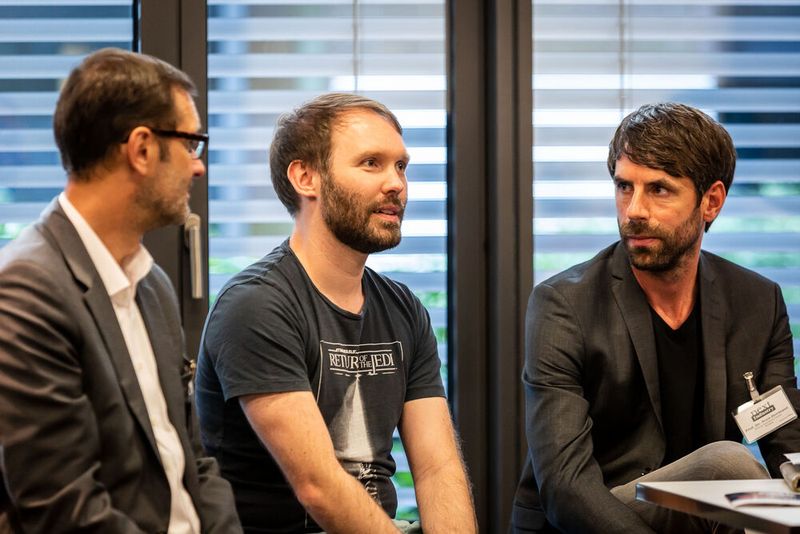 Fotoimpressionen vom Next Industry-ExpertTalk 