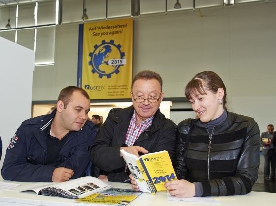 Fotoimpressionen von der Usetec (Bild: Hess)