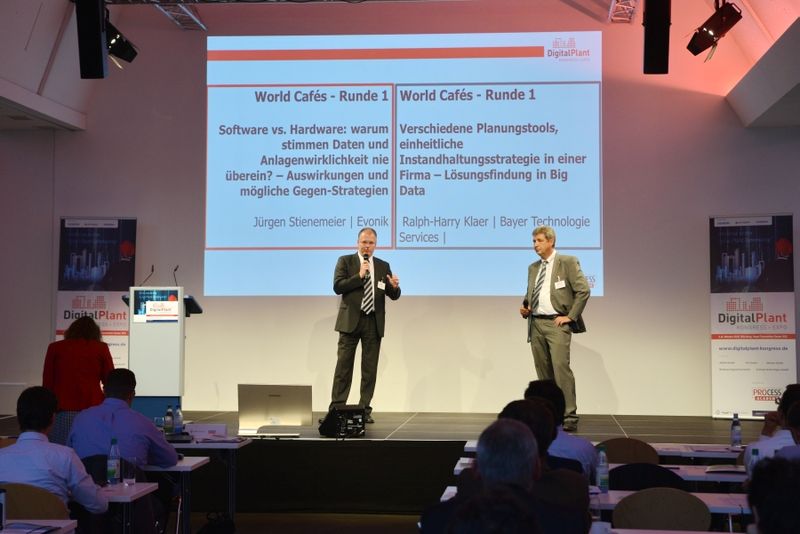 Impressionen des diesjährigen Digital Plant Kongress aus Würzburg. Fach- und Führungskräfte aus den Bereichen Prozessindustrie, Anlagenbau, Anlagenplanung und Anlagenkonstruktion diskutierten spannende Fragen rund um die Digitale Anlage. (Bild: Untch)