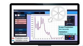 Odyssee-A-Eye ermöglicht sowohl ML- als auch KI-Vorhersagen in Arbeitsabläufe, Designs und Systeme zu integrieren. Ergebnisse stehen nahezu in Echtzeit zur Verfügung. (Bild: Hexagon)