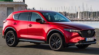 Die Preise für das Mittelklasse-SUV starten ab rund 30.000 Euro. (Bild: Mazda)