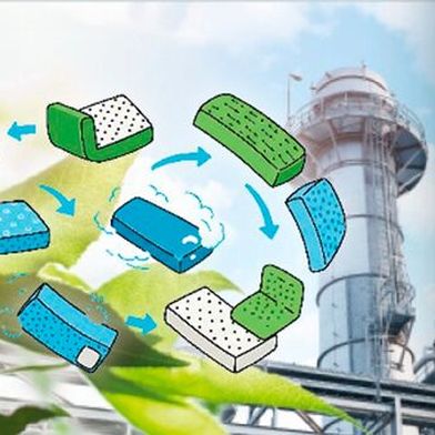Gli ingredienti dei materassi dovrebbero essere riciclati e trasformati in nuove materie prime (Immagine: ©Quality Stock Arts - stock.adobe.com; faturlp24 - stock.adobe.com)