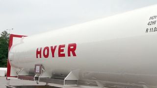 Mit den neuen 40-Fuß-Containern rüstet sich Hoyer für künftige Marktentwicklungen. (Bild: Hoyer)