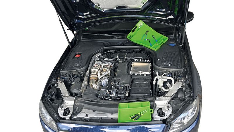 Auch die darin abgelegten Gegenstände sollen an der Oberfläche „kleben“. (Bild: Müller-Werkzeug)