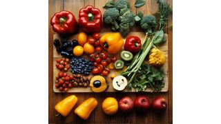 The poll found that among adults whose health care providers have spoken with them about type 2 diabetes, 57 % are aware that high vegetable intake decreases their risk, and 34 % are aware that high fruit intake decreases their risk.  (Source: Pixabay)