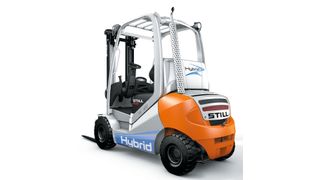Der neue Dieselstapler RX 70 Hybrid ist nicht nur unter Umweltaspekten, sondern auch unter wirtschaftlichen Gesichtspunkten interessant.  (Bild: Still)