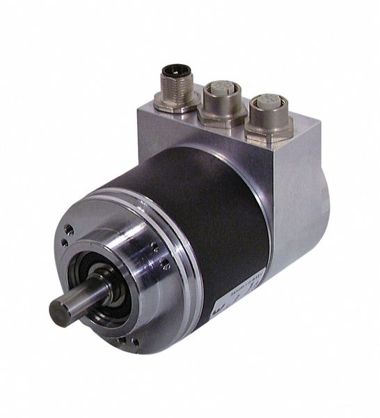 Drehgeber EVM58N mit Profinet (Bild: Pepperl+Fuchs)