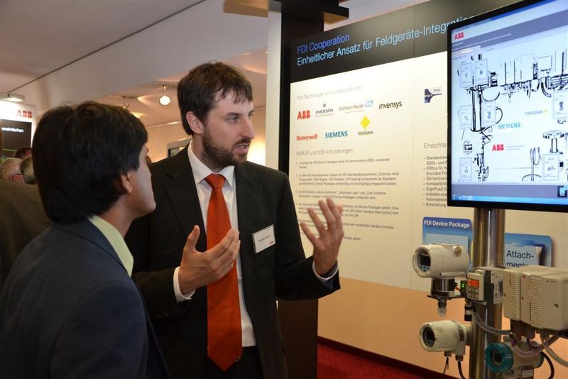 Impressionen der 74. Namur-Hauptsitzung 2011 (Bilder: M. Henig, J. Nellen / PROCESS) (Archiv: Vogel Business Media)