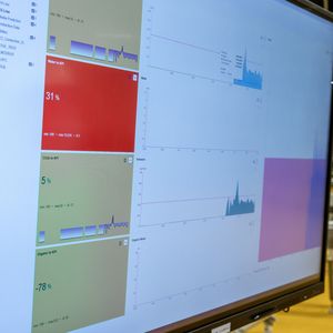 Der SIMATIC Energy Manager Pro von Siemens hilft Pringles dabei, den Energieverbrauch der Produktion zu senken(Bild:  Siemens)