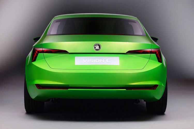 Angetrieben wird der Skoda Vision C von einem bivalent auf Erdgas und Benzin ausgelegten 1,4-Liter-Ottomotor mit 81 kW/109 PS. (Foto: Skoda)