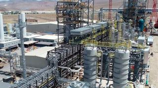 Fulcrum’s first garbage-to-fuels facility, Sierra Biofuels, located near Reno, Nevada, USA.  (Source: Fulcrum Bioenergy)